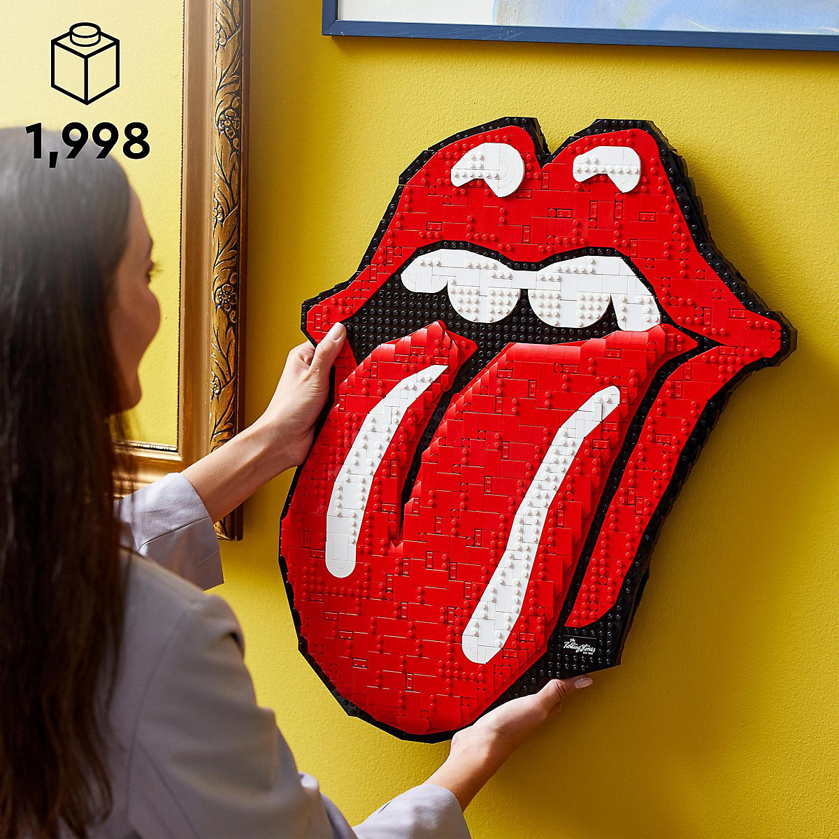 LEGO® Art 31206 The Rolling Stones