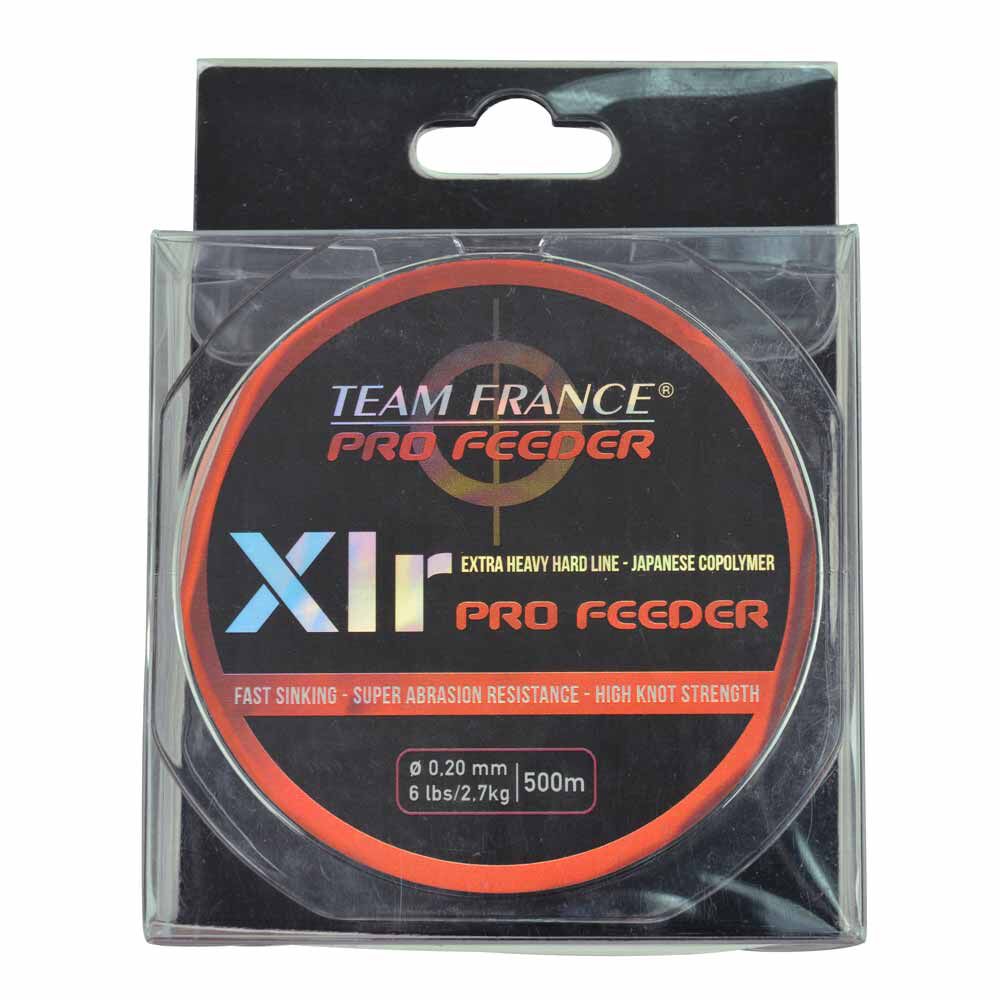 Nailoninis „Coup Team France XLR Pro Feeder“ 500 m