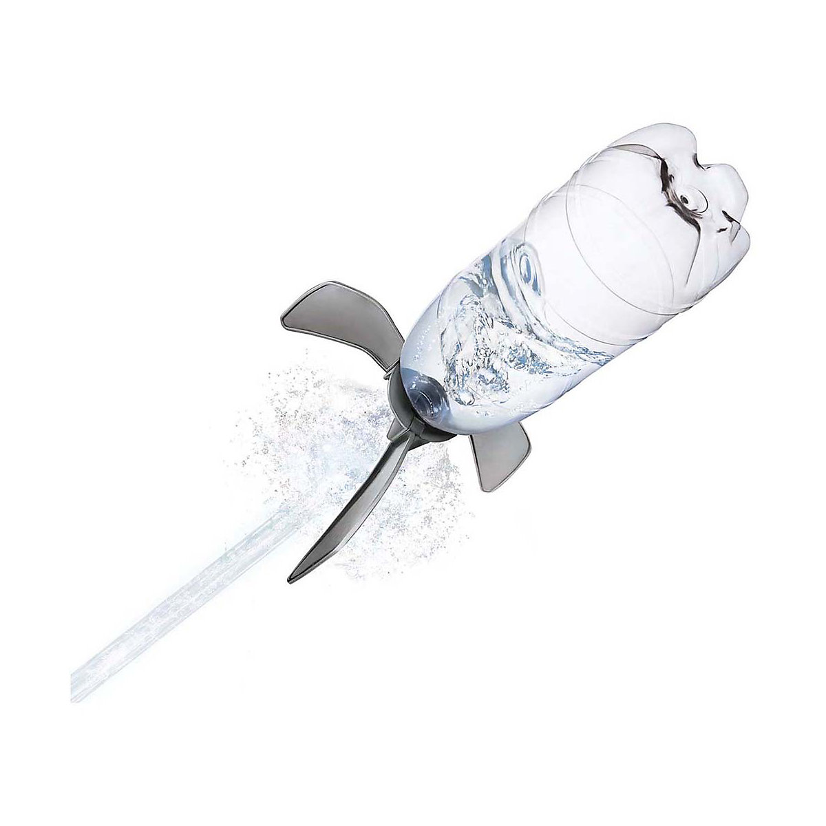 Science in Action - Wasser Rakete