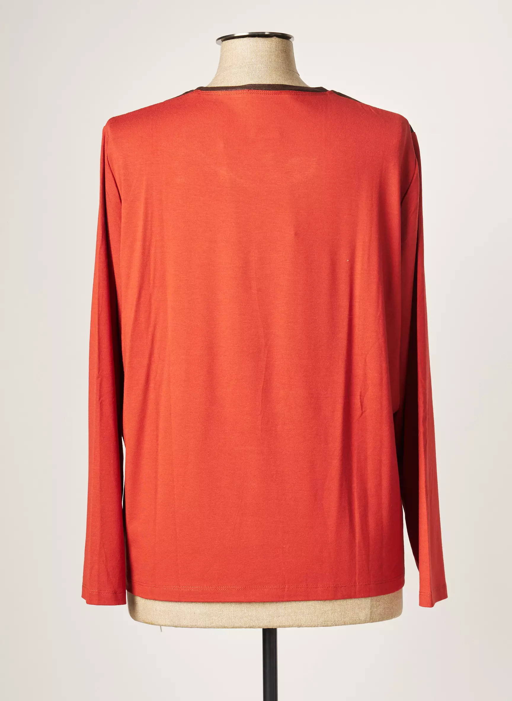 Pauporte Tshirts Femme couleur orange