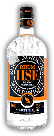 HSE Saint - Etienne Rum Blanc 55% 1,0 Liter HSE Saint - Etienne Rum Blanc 55% 1,0 Liter  1	 Liter - Vol 55%