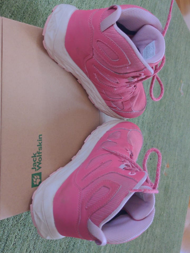 Jack Wolfskin Wanderboots 