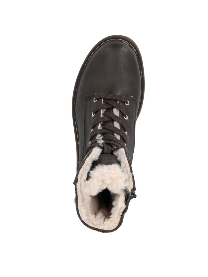 palado Schnürstiefel in dk brown günstig kaufen