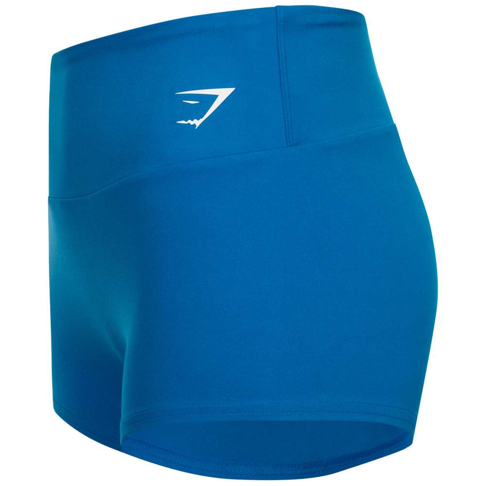 Gymshark Training Quad Damen Shorts GLSH4719-SNB