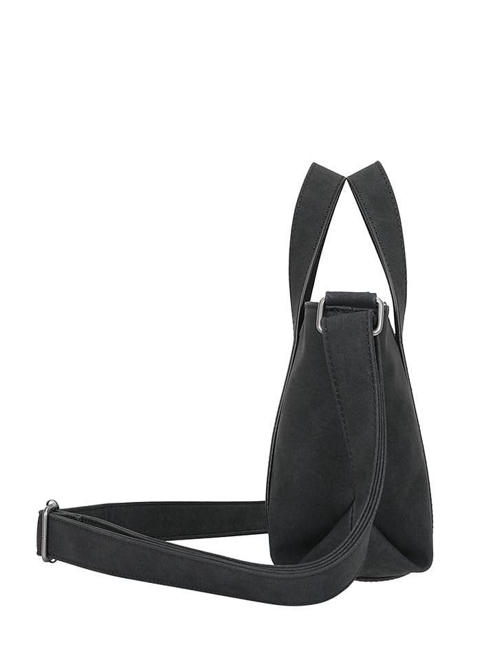 Fritzi aus Preußen Schultertasche in Schwarz - (B)12 x (H)28 x (T)22 cm günstig kaufen onesize
