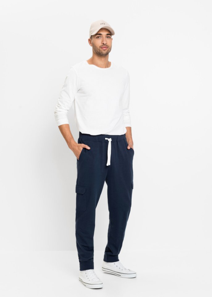 Jogginghose mit Cargotaschen