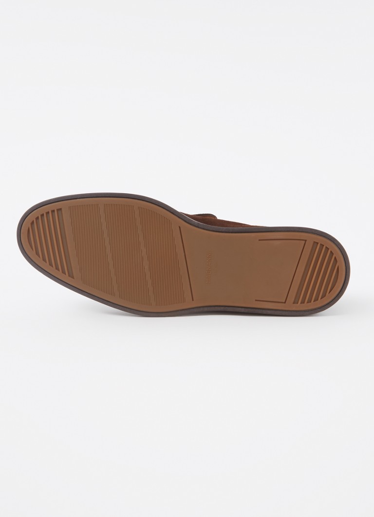 Mocasini din piele întoarsă Magnanni