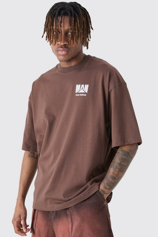 Tall Oversized Boxy Rally Graphic T-shirt