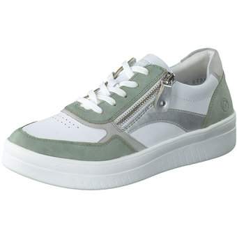 Remonte Schnürsneaker in grün