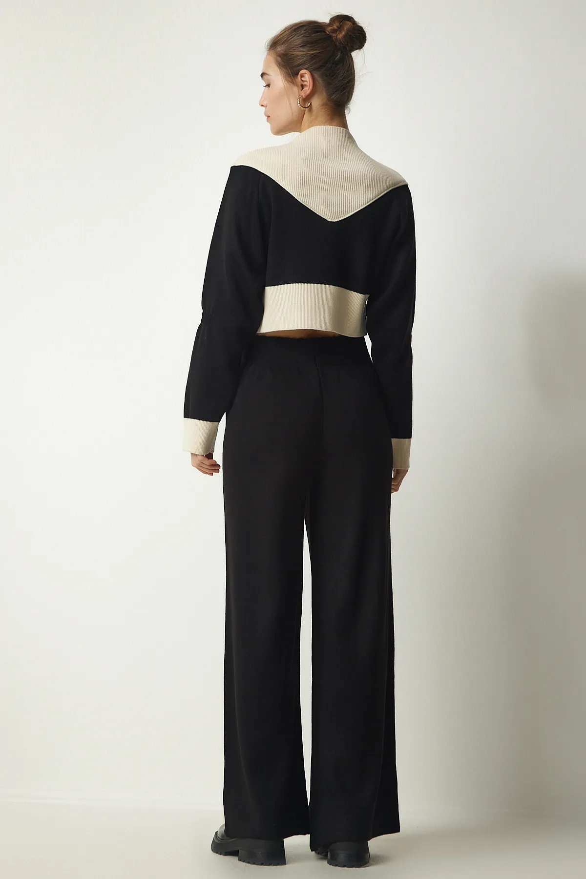 Happiness İstanbul  Zweiteiler - Schwarz - Regular Fit