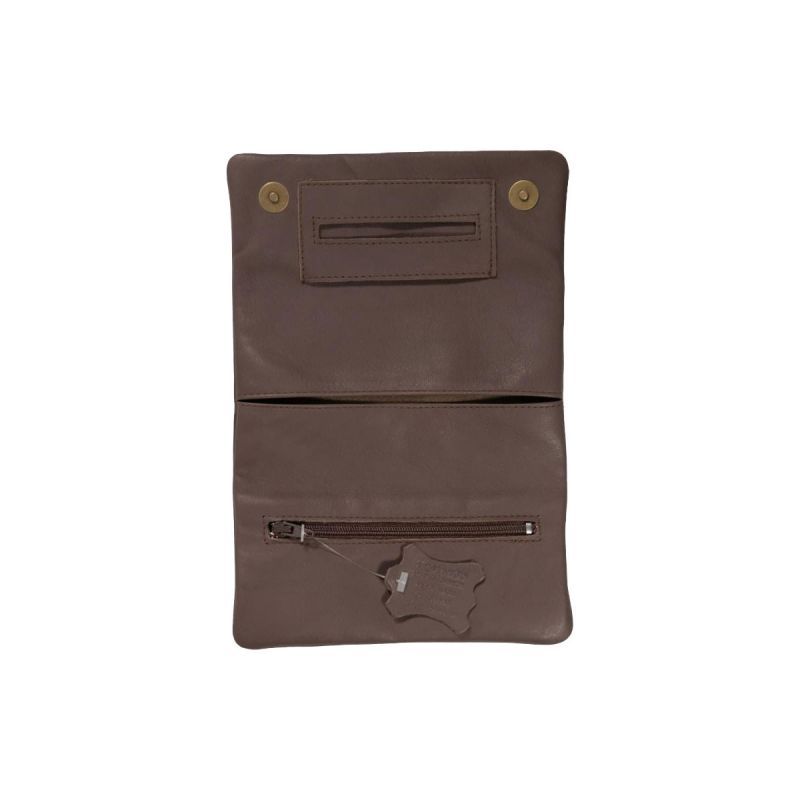 Mestango Tabaktasche „Frost“ 2016\/7 Hellbraun