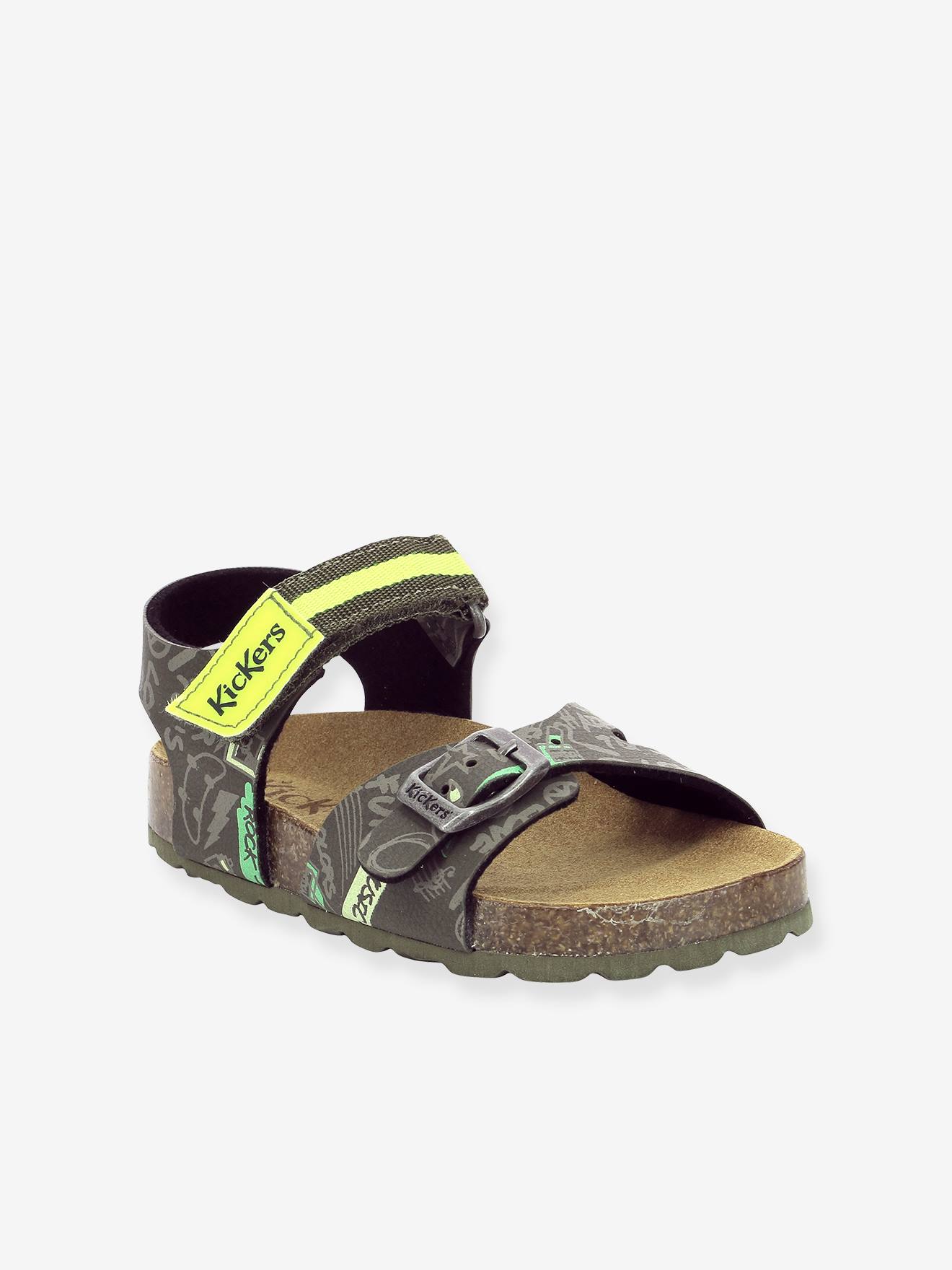 Kickers Jungen Sandalen SOSTREET SOKICK KICKERS - khaki
