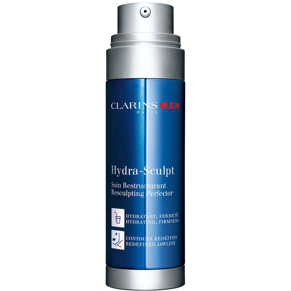 Clarins ClarinsMen Hydra-Sculpt Soin hydratant, fermeté