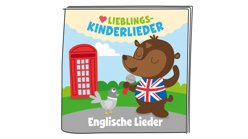tonies - Hörfigur für die Toniebox: Lieblings-Kinderlieder: Englische Kinderlieder