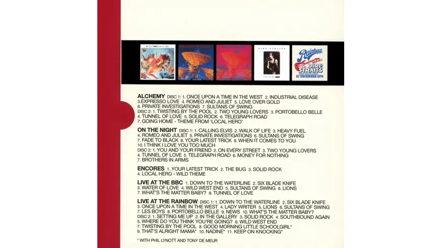 Live 1978-1992 (LTD. 8CD Boxset)