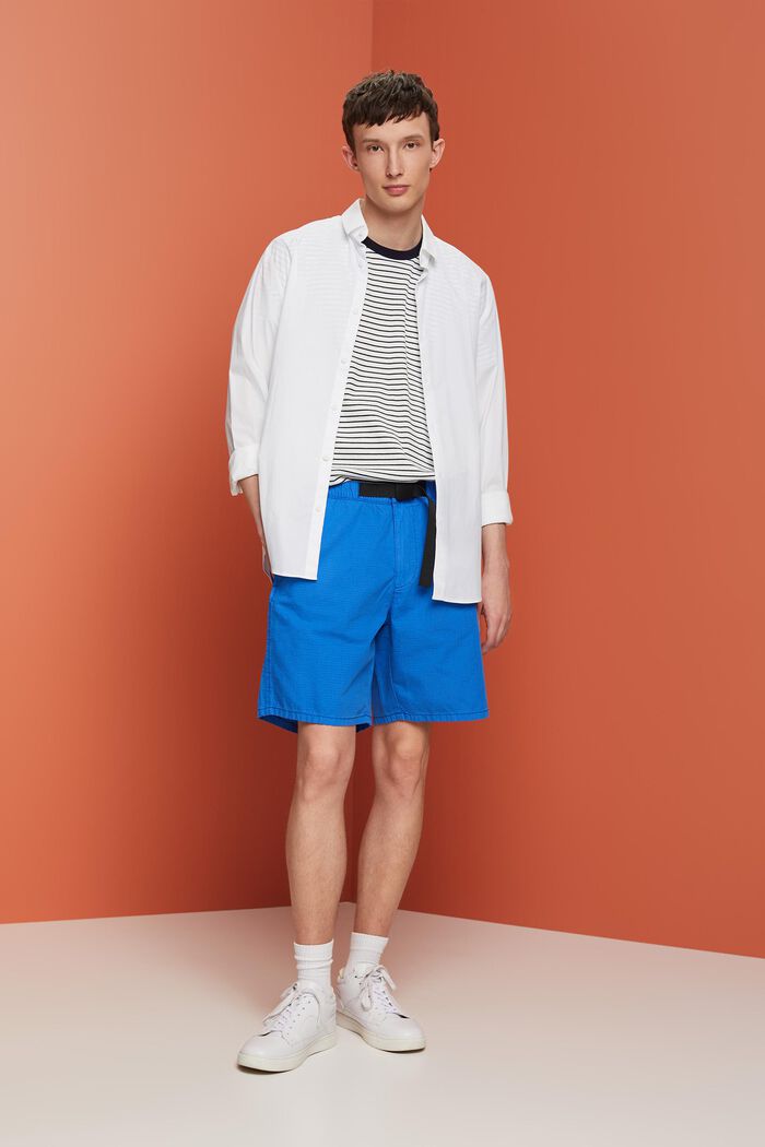 Shorts mit Kordelzugbund