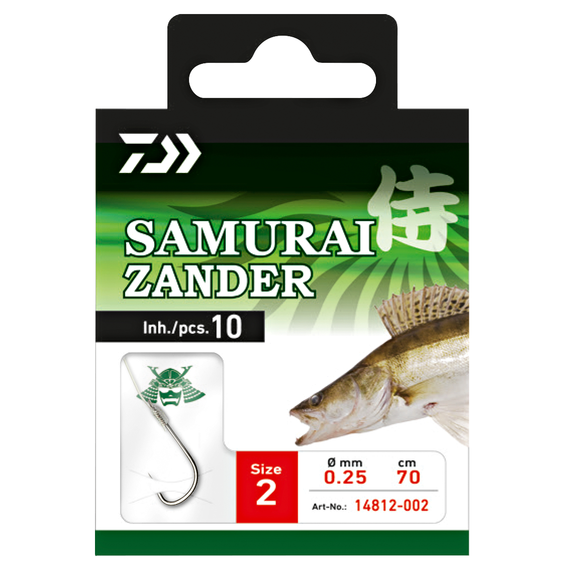 Daiwa Zanderhaken Samurai