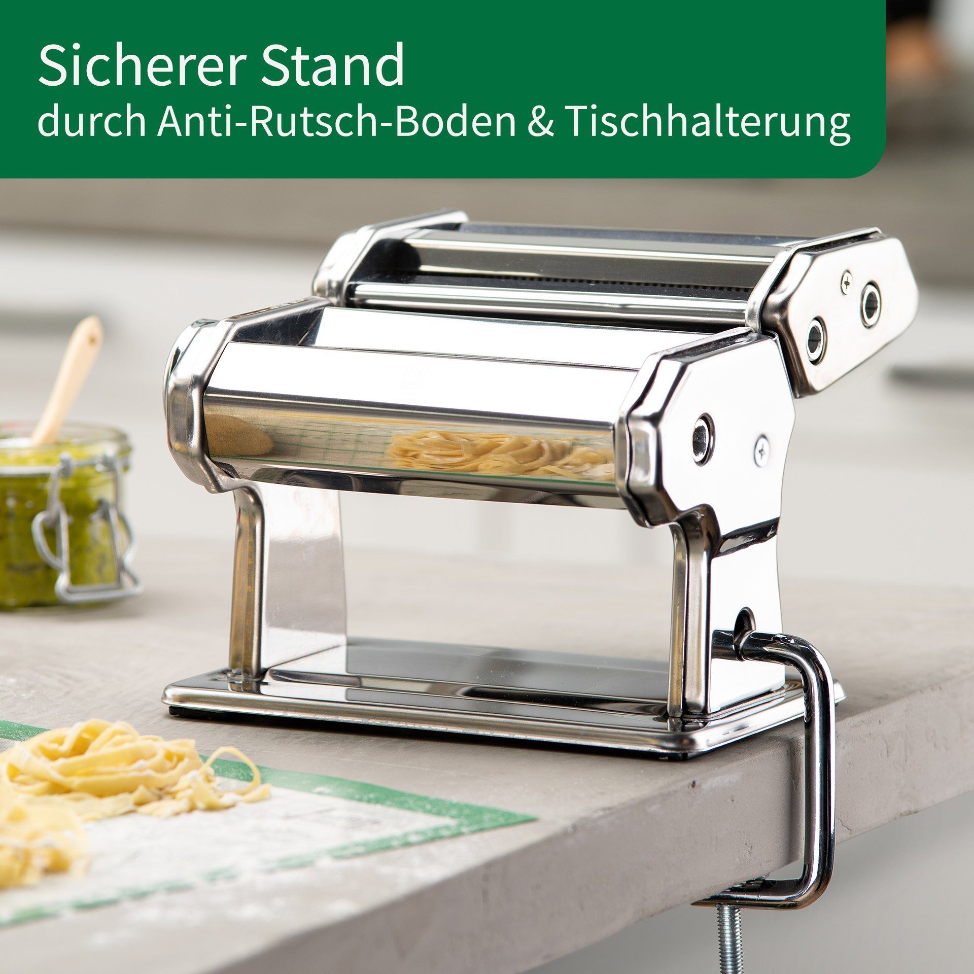 Chefkoch trifft Fackelmann Nudelmaschine