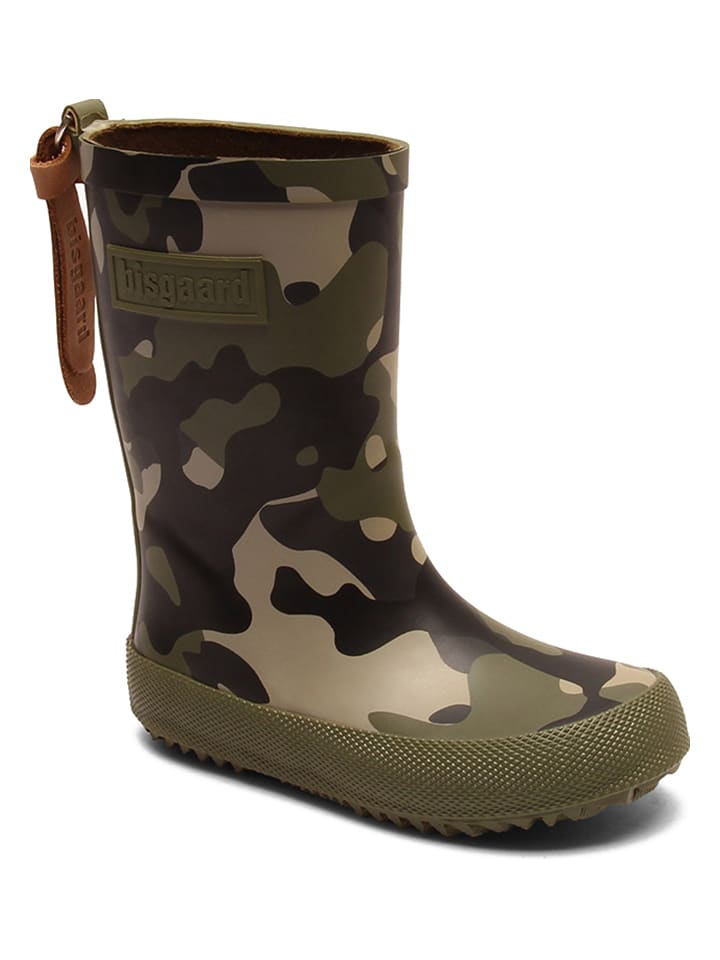 bisgaard Gummistiefel in Khaki günstig kaufen