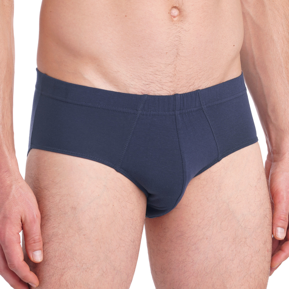 Herren Slip unifarben