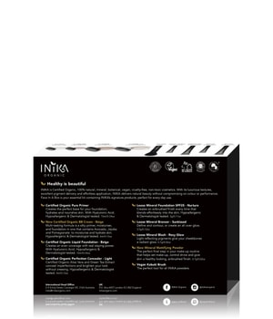 INIKA Organic Face in a Box Starter Kit Gesicht Make-up Set-1 Stk