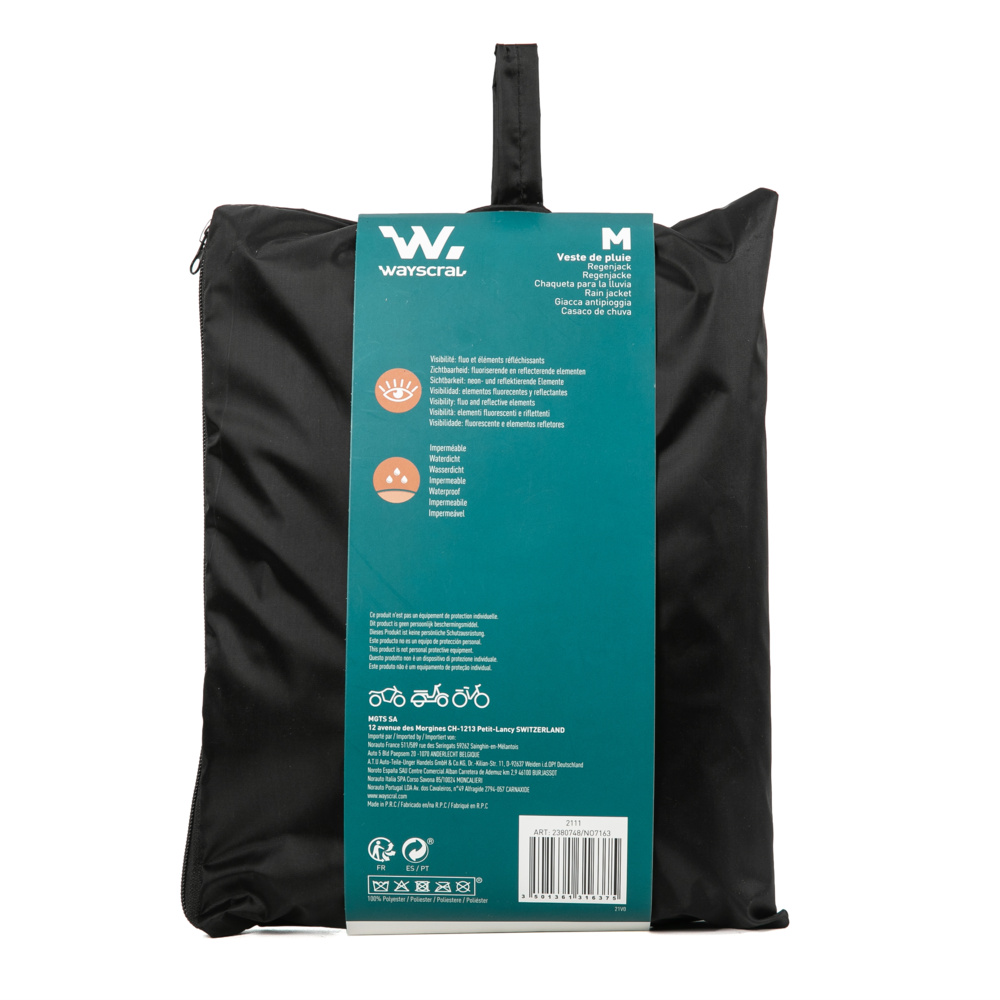 WAYSCRAL Regenjacke, Größe M - ATU