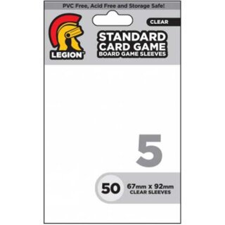 Legion - Standard Sleeves - Board Game Sleeves 5 (50)