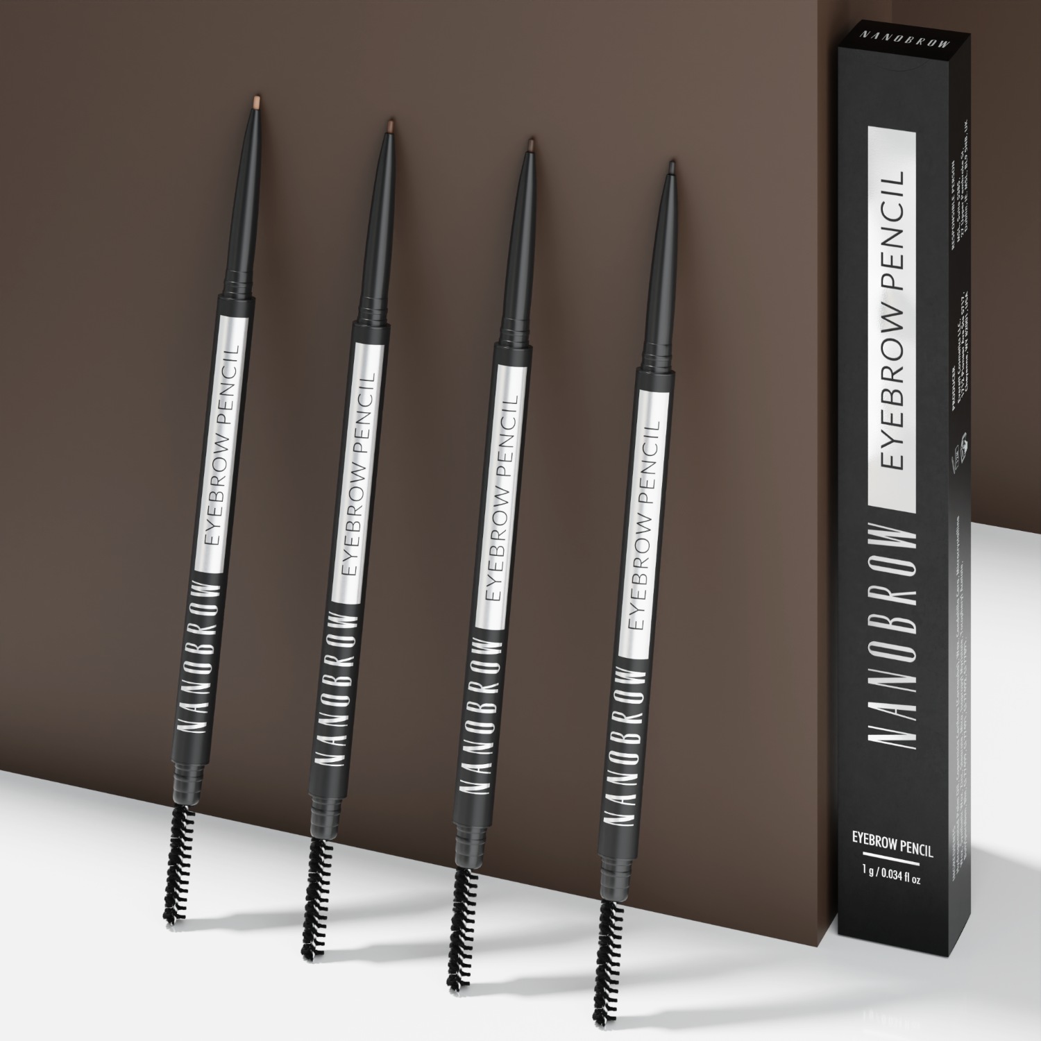 NANOBROW Crayon à sourcils Nanobrow brun foncé
