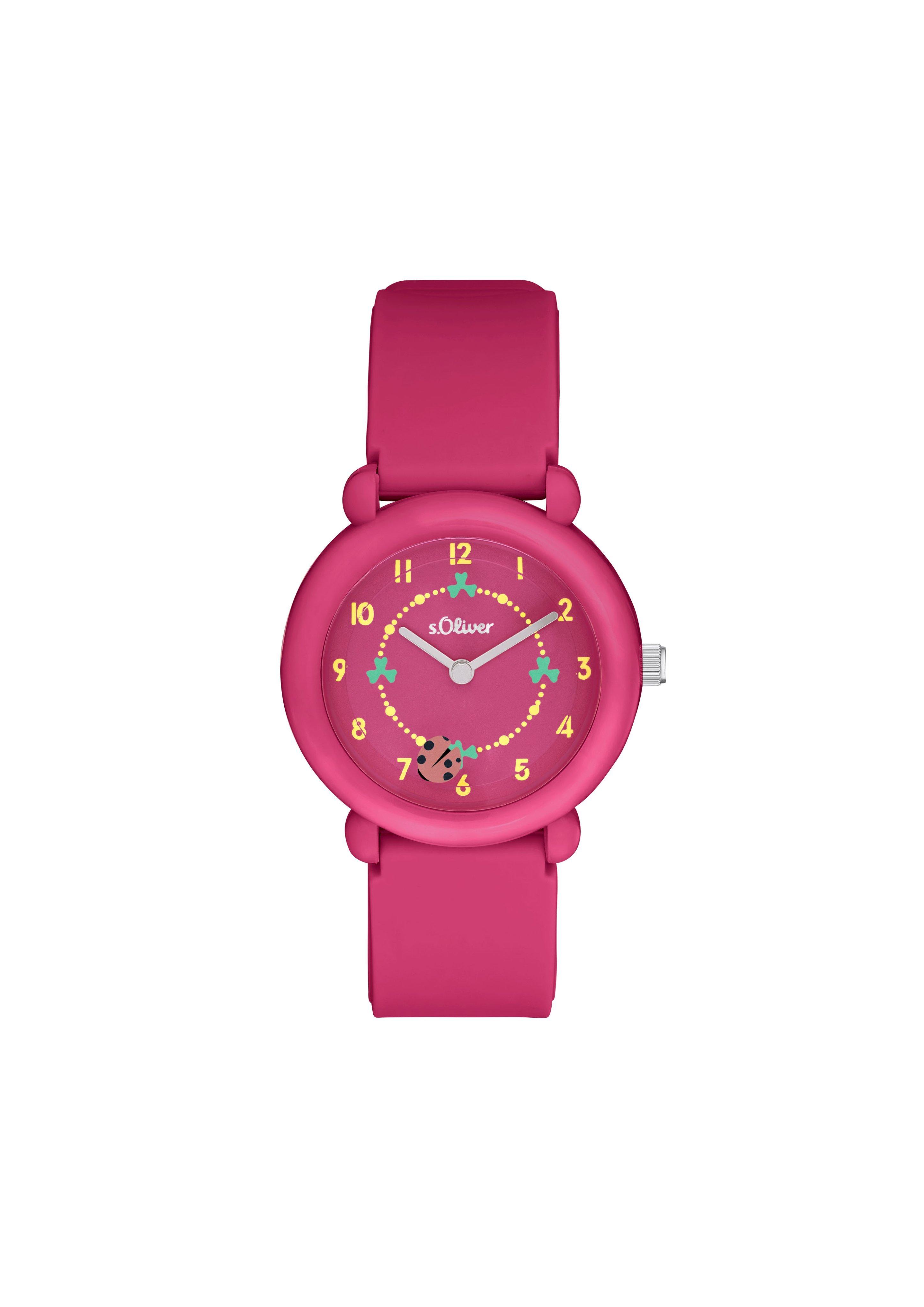 Armbanduhr mit Silikonband  6008972-46B0