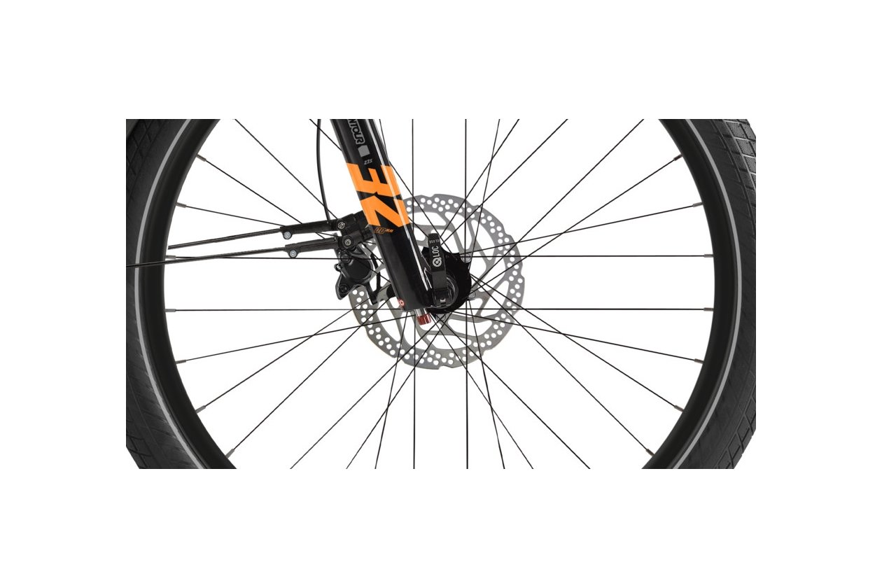Haibike Trekking 10 - 625 Wh - 2024 - 27,5 Zoll - Tiefeinsteiger