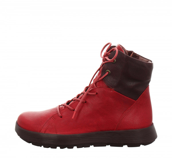 COMODA Schnürboots - Melograno/Kombi