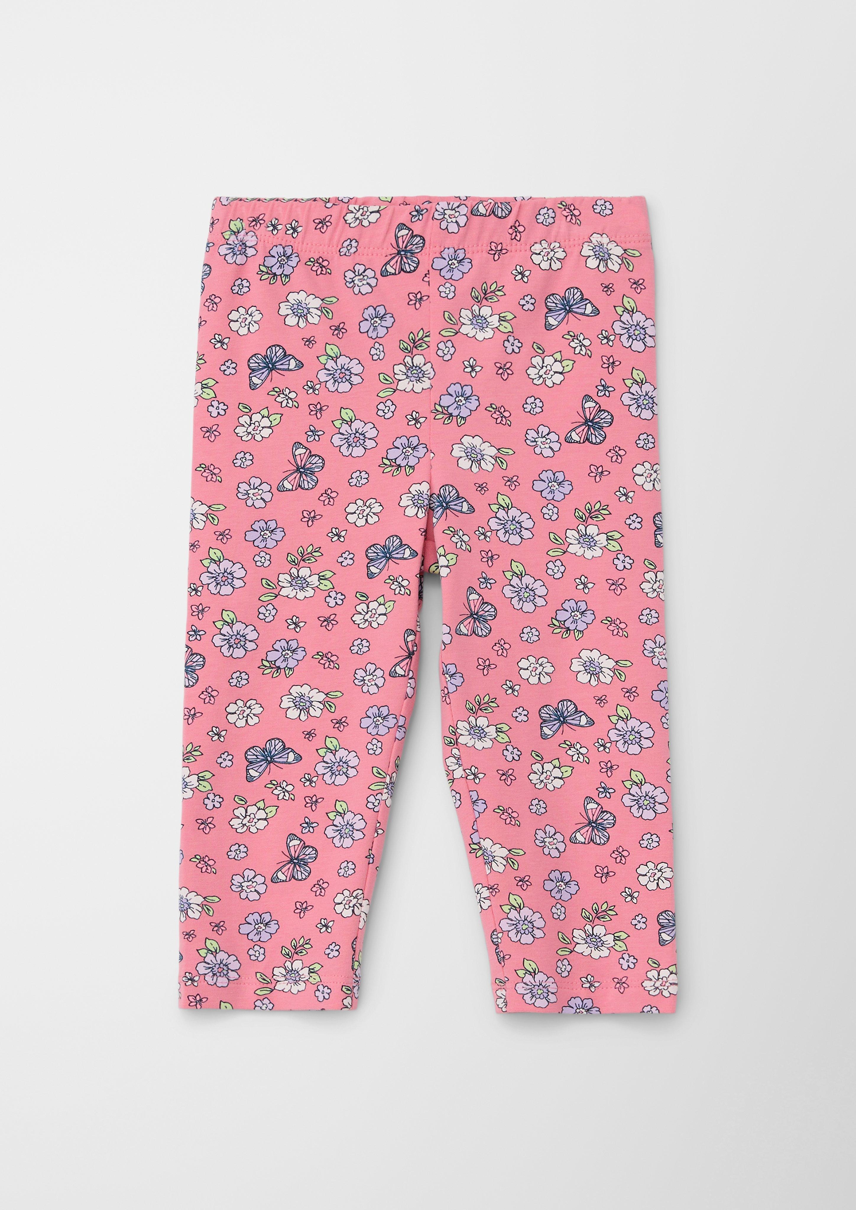 Leggings aus Baumwollstretch  2148229-43A5