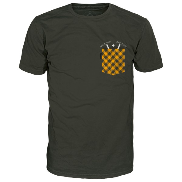 Alprausch - Karo-Pickel - T-Shirt
