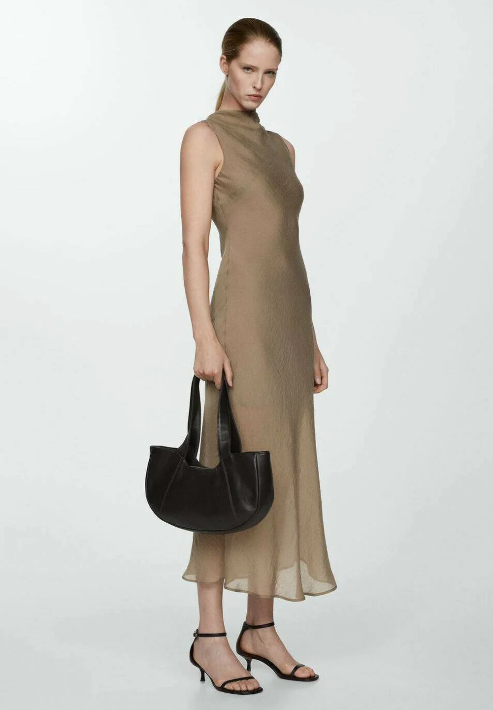 Mango GRACY - Vestido largo
