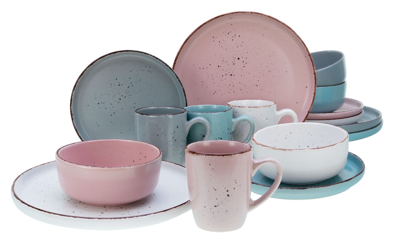 CreaTable Modern Fashion Kombiservice 16-tlg
