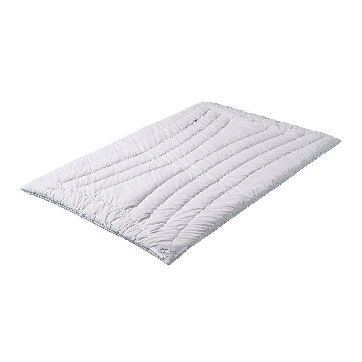Naturhaarbettdecke, Kamelhaar, TRAUMSCHLAF, Füllung: 100% Kamelhaar, Bezug: 100% Baumwolle, waschbar, made in Germany