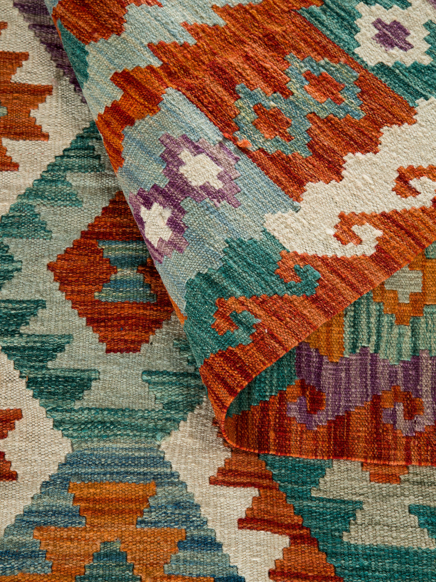 Afghan Kelim ca. 169 x 250 cm, Unikat / Einzelstück