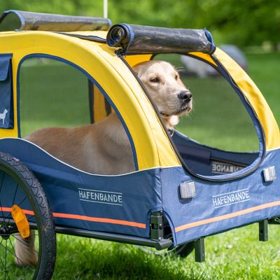 HAFENBANDE Fahrradanhänger Cabby L inkl. zwei Kupplungen