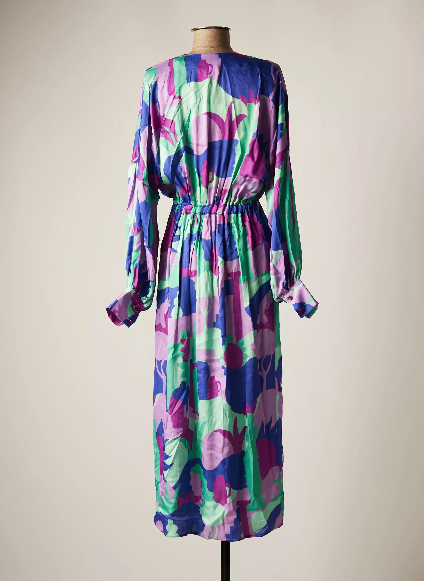 Modetrotter Robes Longues Femme couleur violet