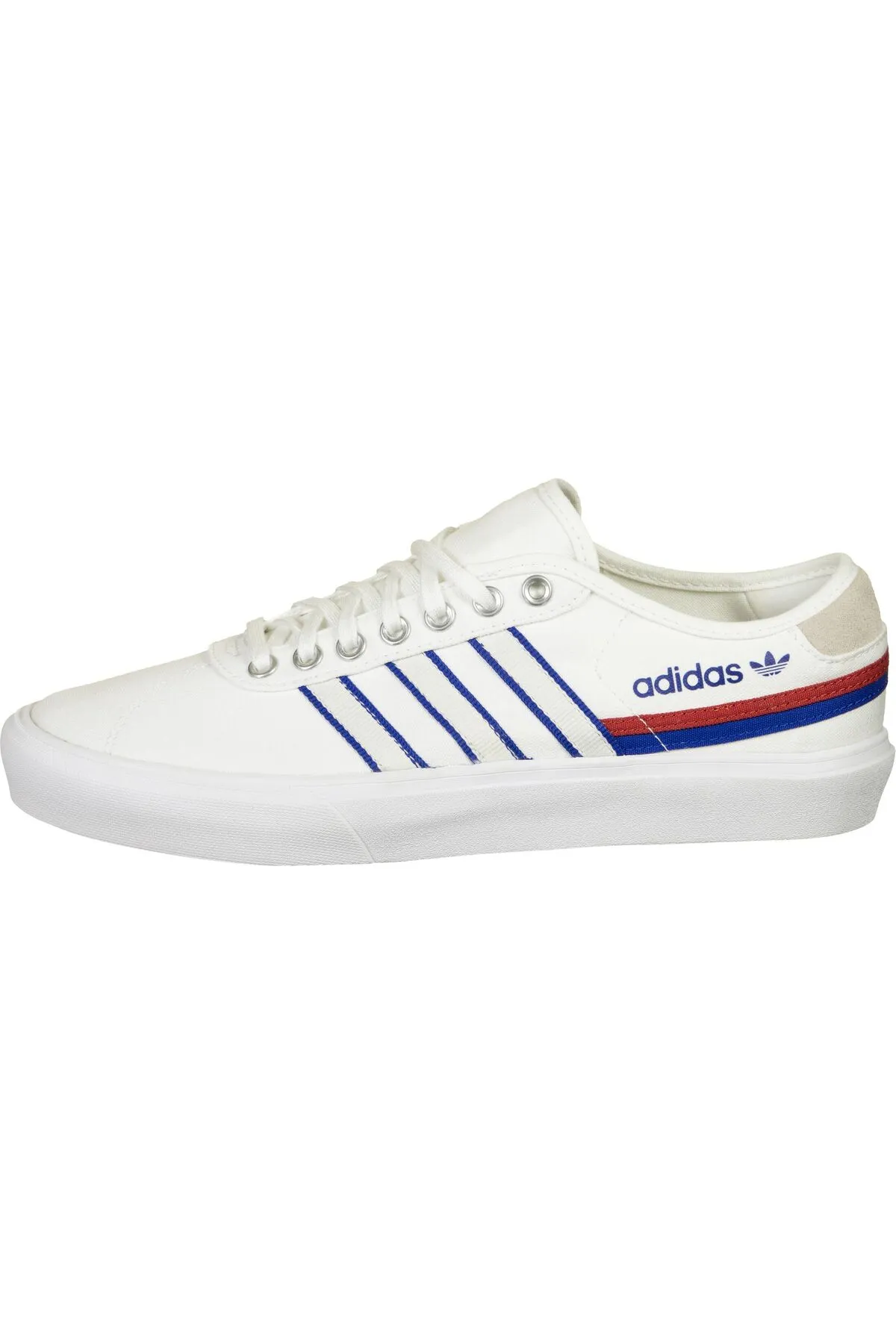 adidas  Sneaker - Weiß - Flacher Absatz