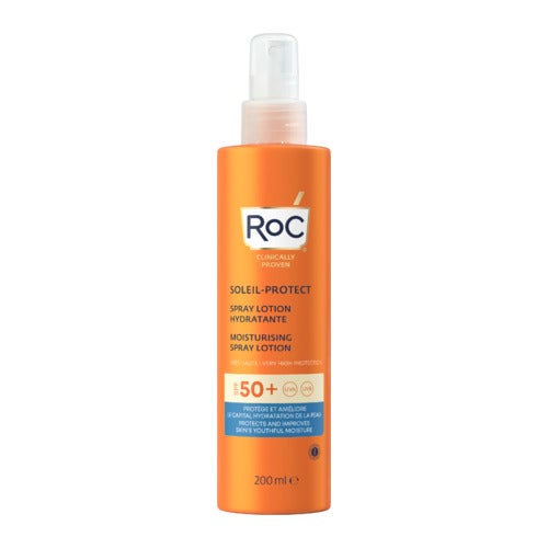 Roc Soleil-Protect mitrinošs aerosols SPF 50+ 200 ml