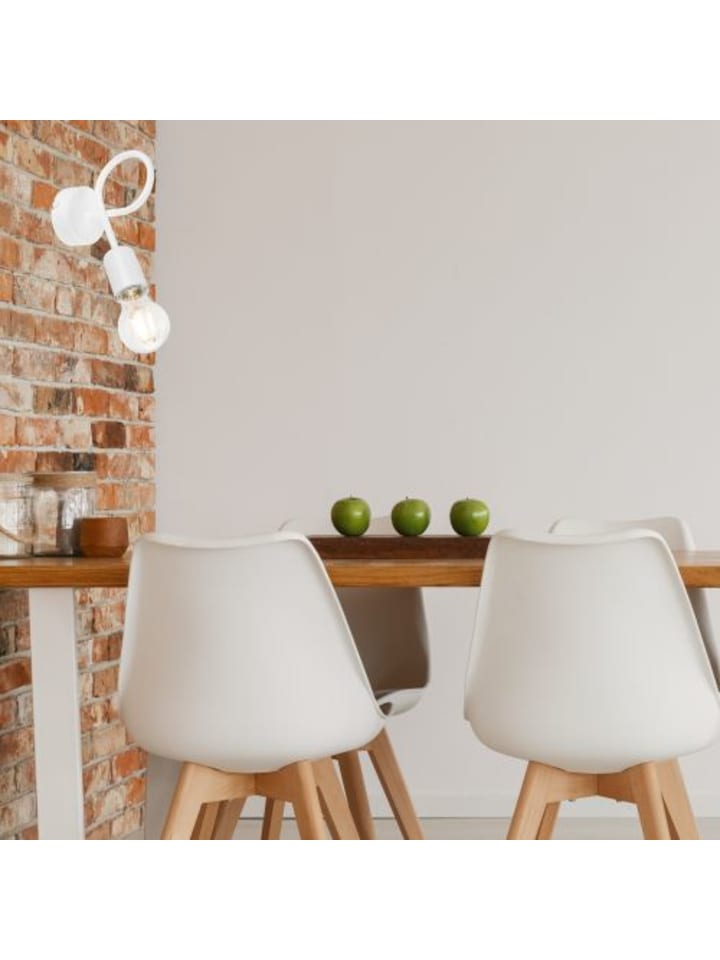 Licht-Erlebnisse Wandlampe in Weiß günstig kaufen onesize