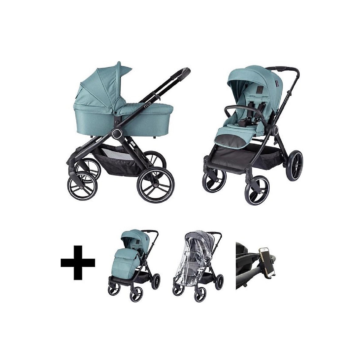 Kinderwagen Riva 2 in 1