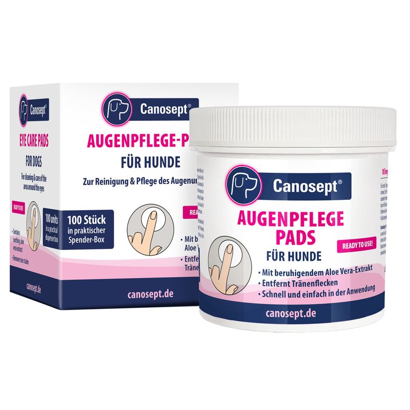 Canosept Augenpflege Pads zu TOP-Preisen