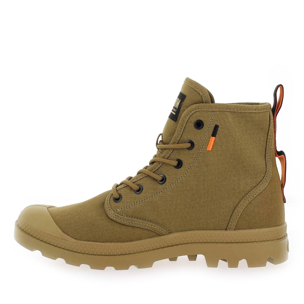 Palladium  PAMPA HI SUPPLY RS - Kaki