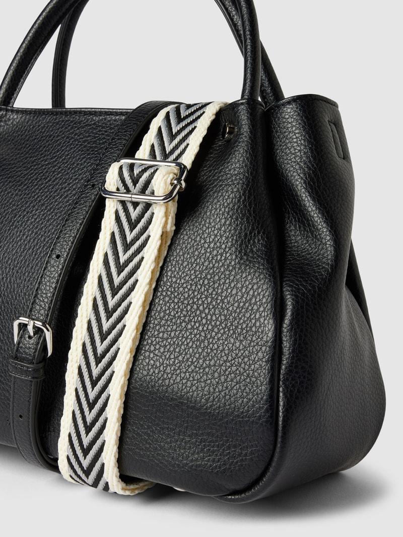 Crossbody Bag mit Tragehenkel Modell 'DALE' in schwarz