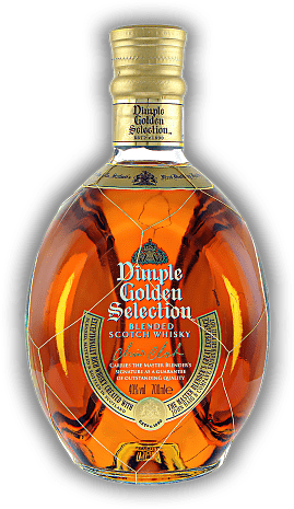 Dimple Golden Selection Dimple Golden Selection Eine neue Kreation des Master Blenders Chris Clark. 0,7	 Liter - Vol 40%