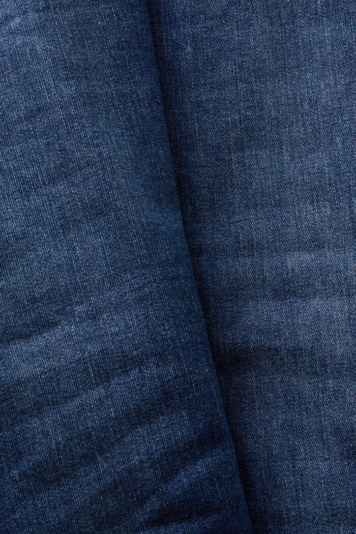 Skinny Jeans mit niedrigem Bund