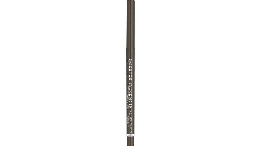 essence micro precise eyebrow pencil 3 - dark brown