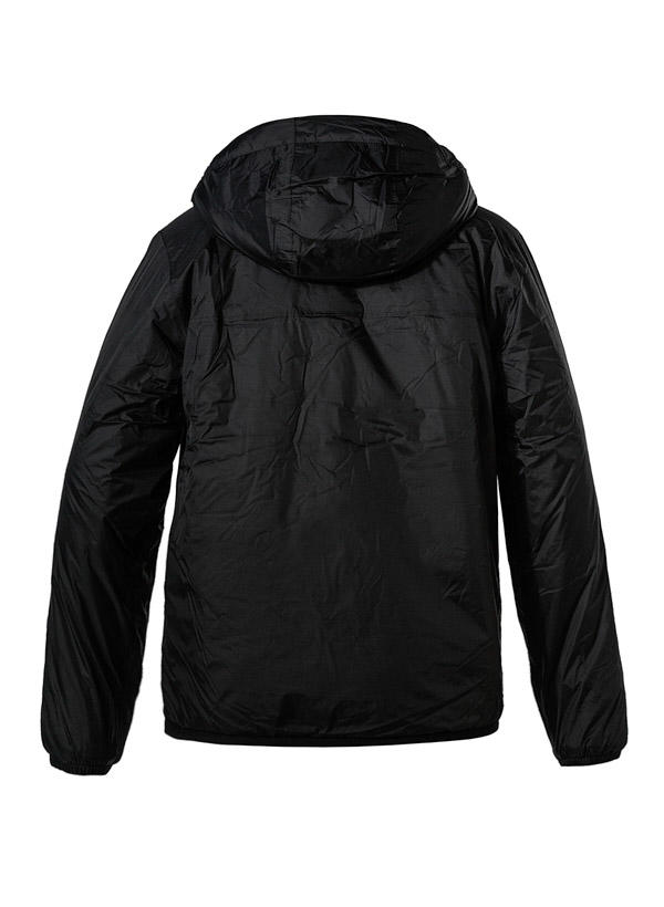 K-WAY, Regenjacke Claude, Mikrofaser Teddyfutter, schwarz